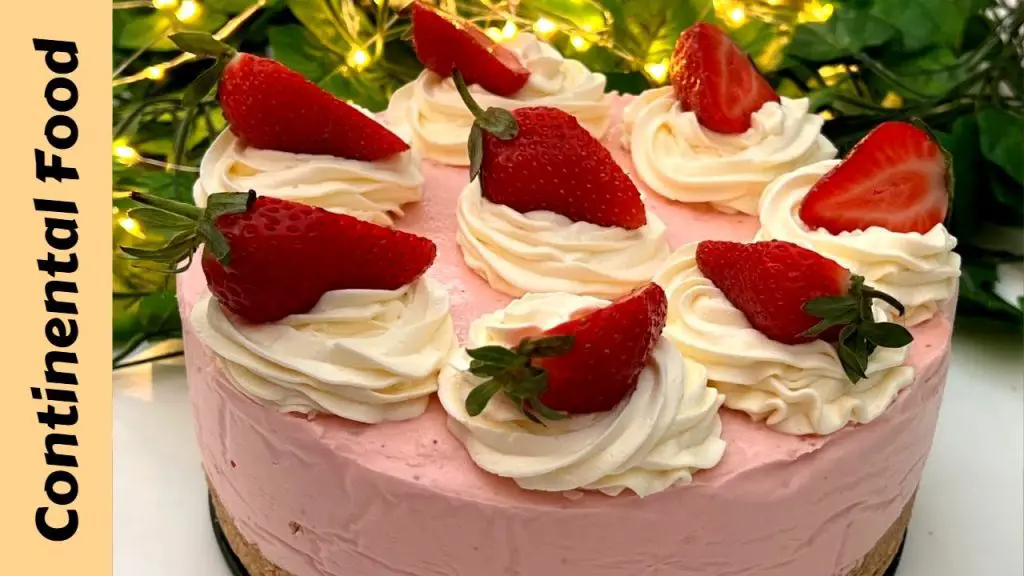 Strawberry Cheesecake