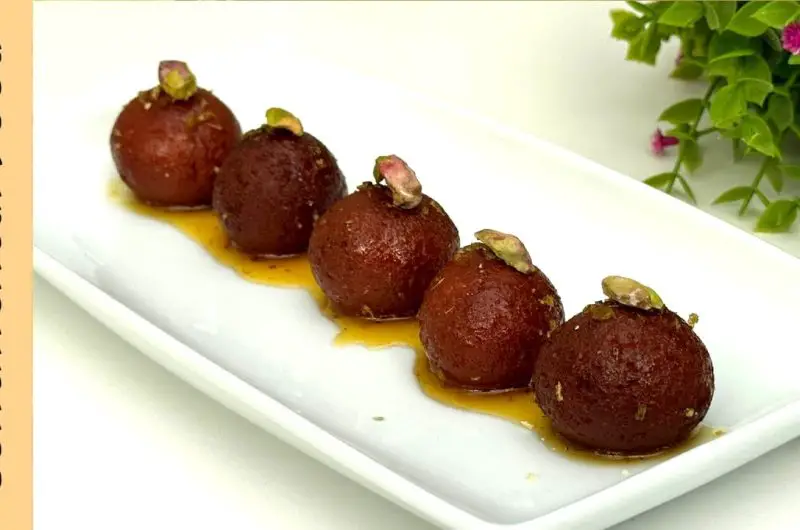 "Homemade #1 Gulab Jamun with Milk Powder: Perfect Recipe for Sweet Lovers"