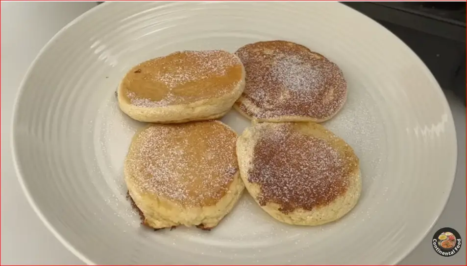 Fluffy Japanese Soufflé Pancakes