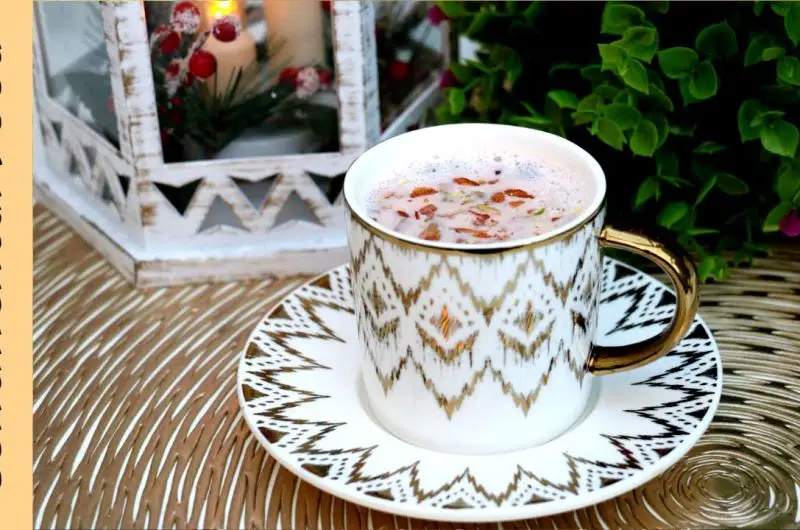 "Kashmiri Pink Tea: A Rich Cultural Tradition with a Unique 5 Flavor - Know More!"