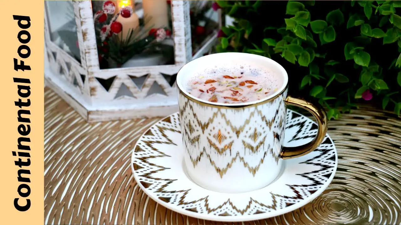 "Kashmiri Pink Tea: A Rich Cultural Tradition with a Unique 5 Flavor - Know More!"