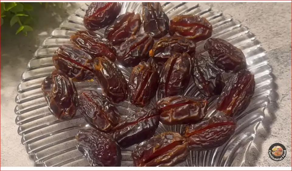 Stuffed Dates (Khajoor) Recipe