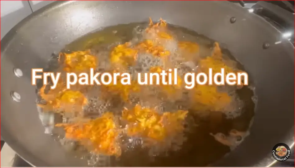 Pakora Recipe