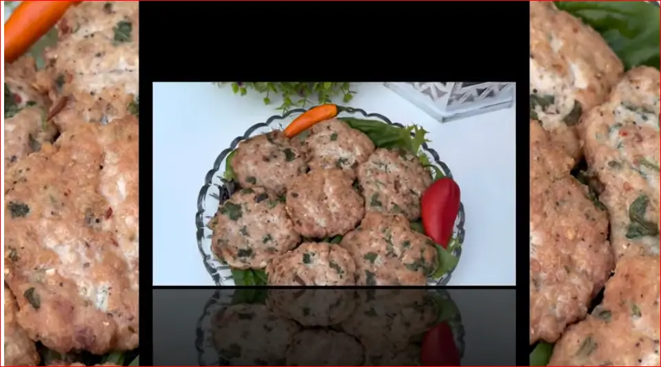  Minced Chicken Kebabs