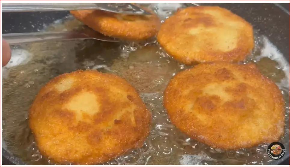 Breaded Chicken Patties