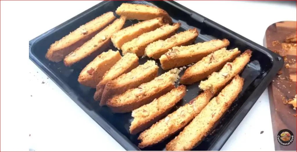 Italian Almond Biscotti Recipe