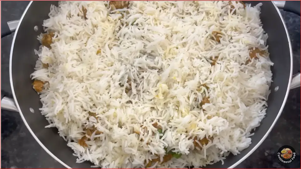 Mutton Biryani Rice 