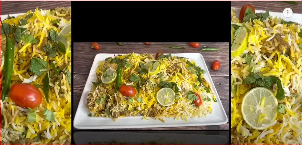 Mutton Biryani Rice 