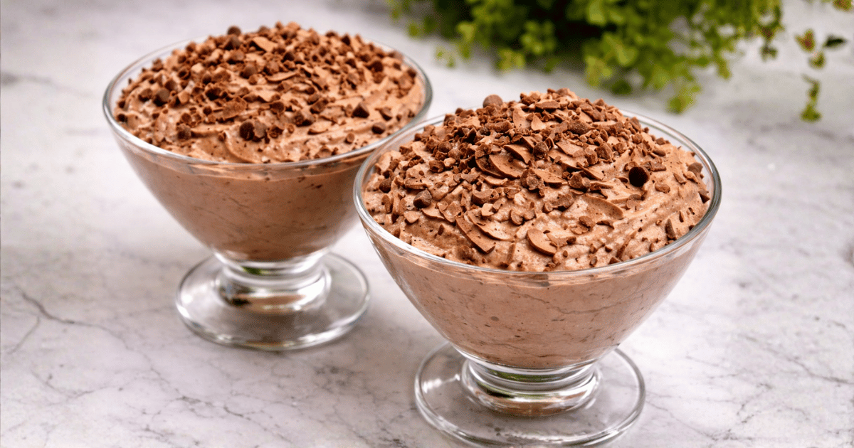 Easy Chocolate Mousse Recipe | Decadent Chocolate Mousse in 5 Steps