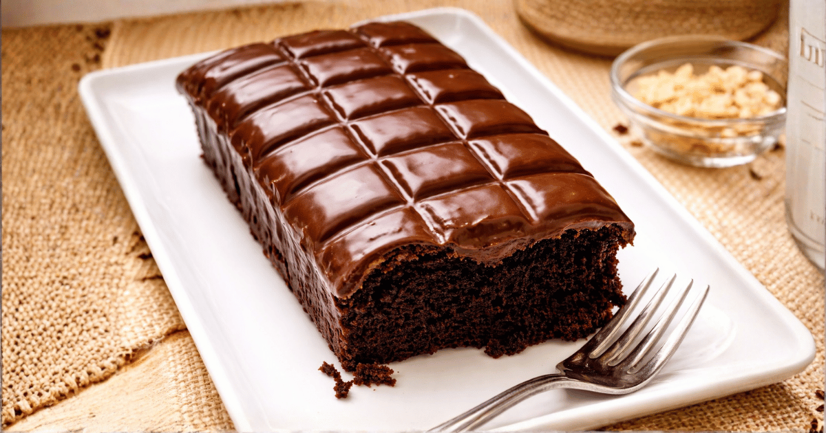 So Yummy & Delicious Chocolate Cake Recipe | 2 Step Chocolate Cake By Continental Food