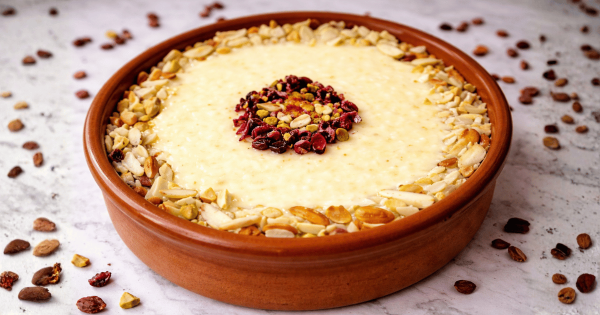 Creamy Rice Pudding | Rice Kheer Sweet Recipe just 3 Ingredients  ( Eid Special Dessert )