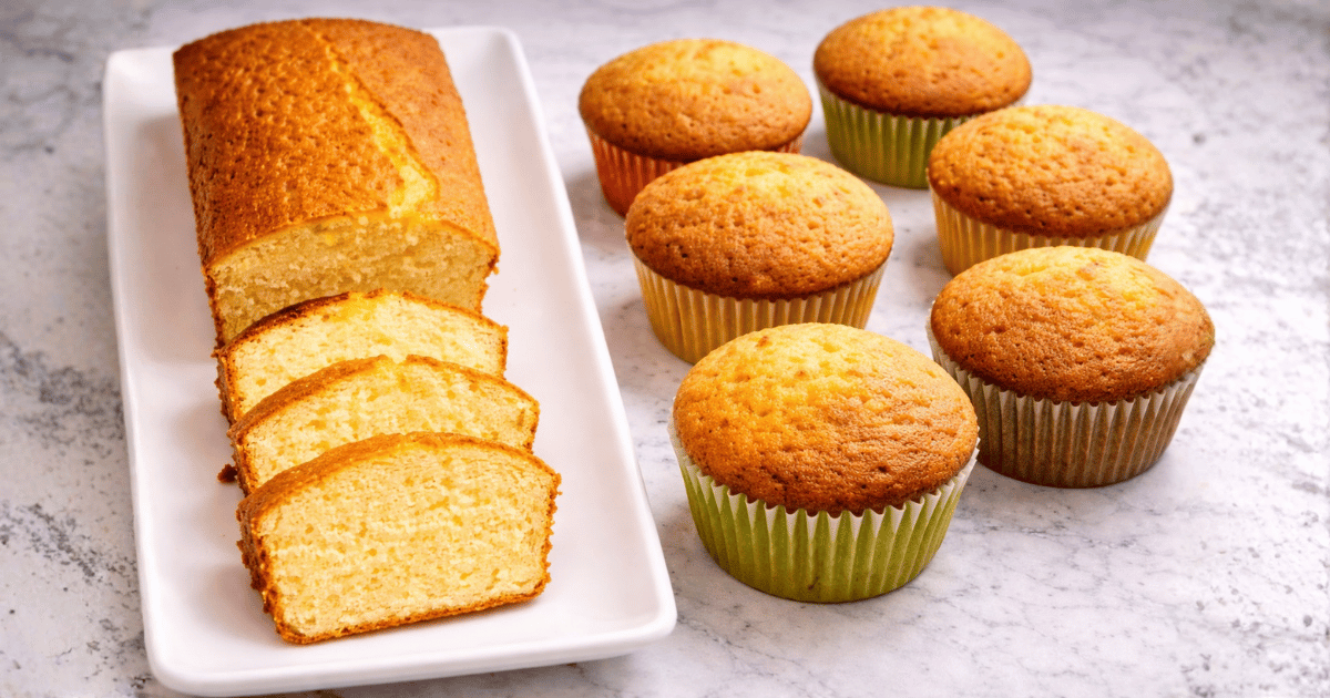 Bakery Style Tea Cake | Chai Wala Tea Cake | Pound Cake Recipe | Just 6 Ingredients 