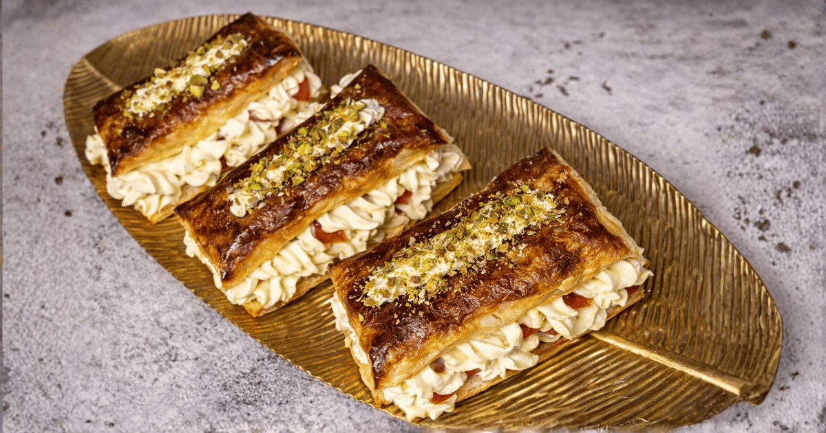 How to Make the Best Cream Puffs Ever: A Delicious Continental Food Recipe in 10 Easy Steps