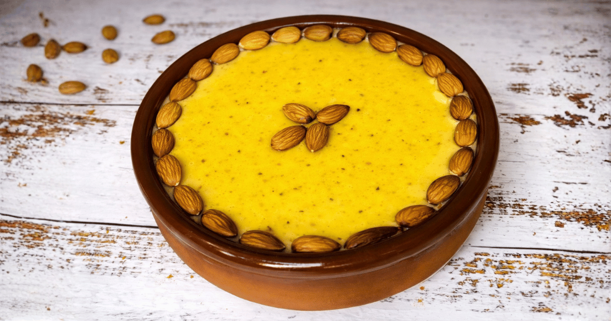 Shahi Kheer Eid Special Recipe with MAWA, Almond Powder, and Brown Sugar - Ready in 30 Minutes!