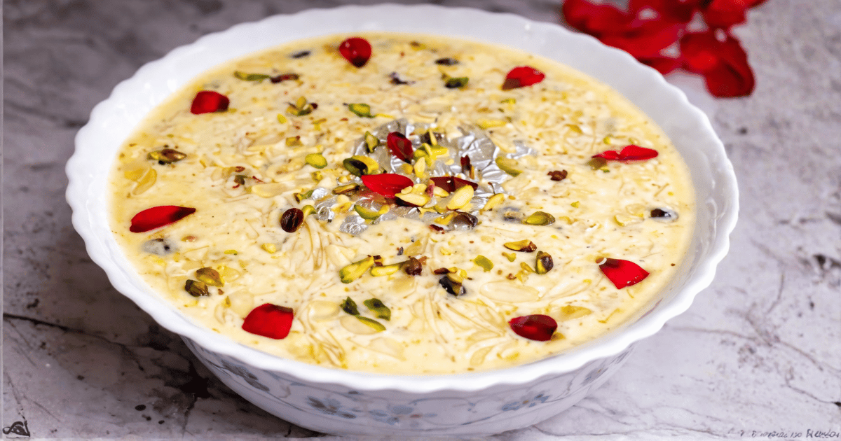 Make A Delicious Sheer Khurma: A Decadent Eid Dessert with 5 Simple Ingredients!