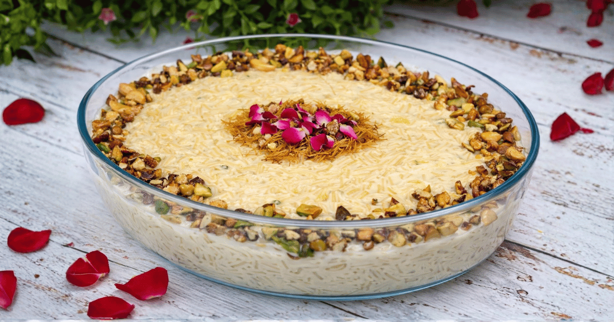 Eid Special Seviyan Trifle | Shahi Seviyan | Custard Seviyan Recipe