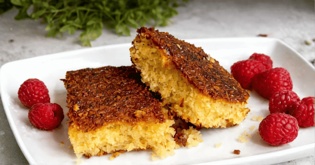 Easy Coconut Cake Magic: No Flour No Butter Homemade yummy for Chef Lovers 2023