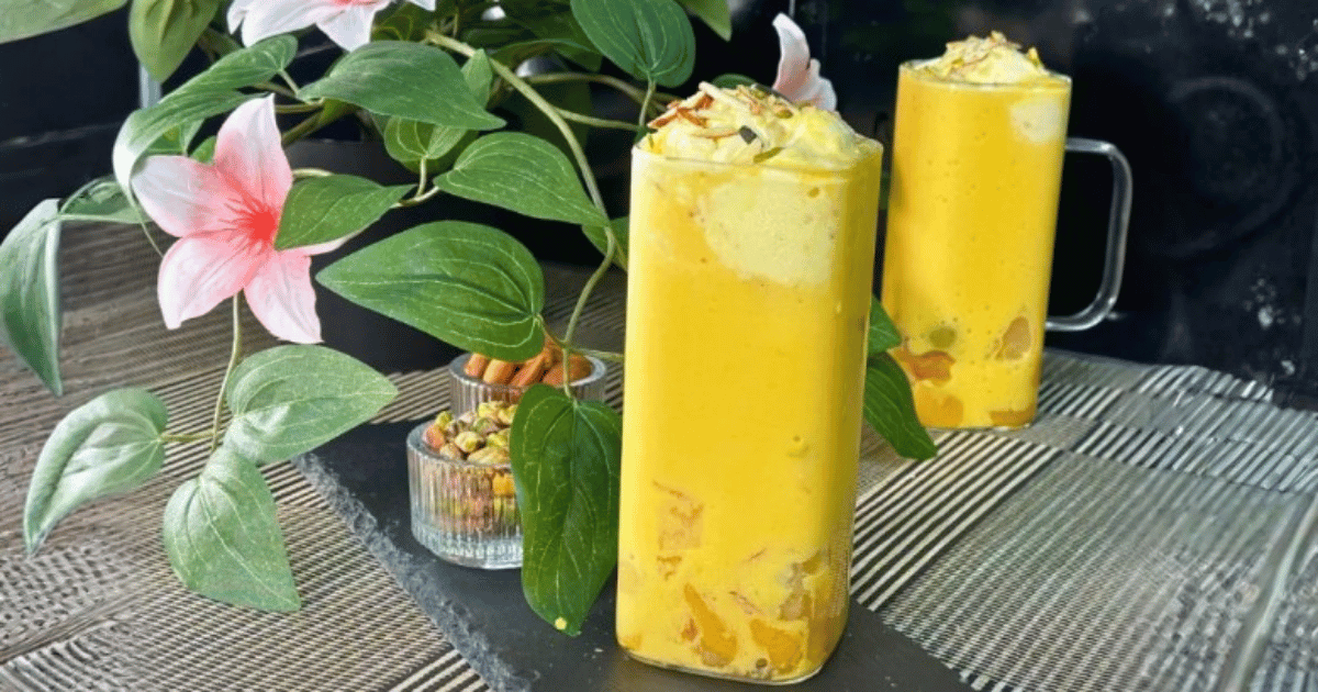 Mango Magic: 4 Steps Best Mango Ice Shake 