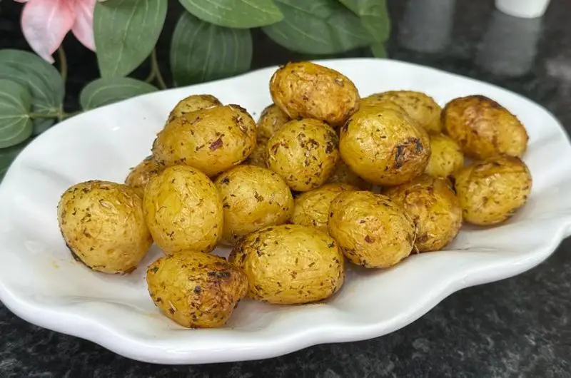 Discover the Magic of 7 Baked Potatoes in Air Fryer