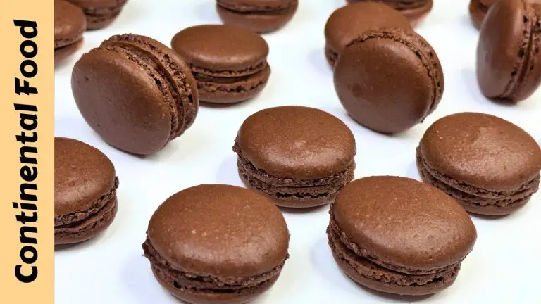 Continental Food Recipes 73 Best Chocolate Macarons Recipe By Continental Food