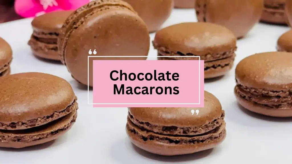 Chocola Macarons