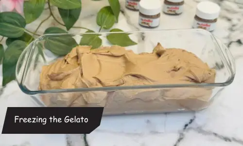 Nutella Gelato Recipe