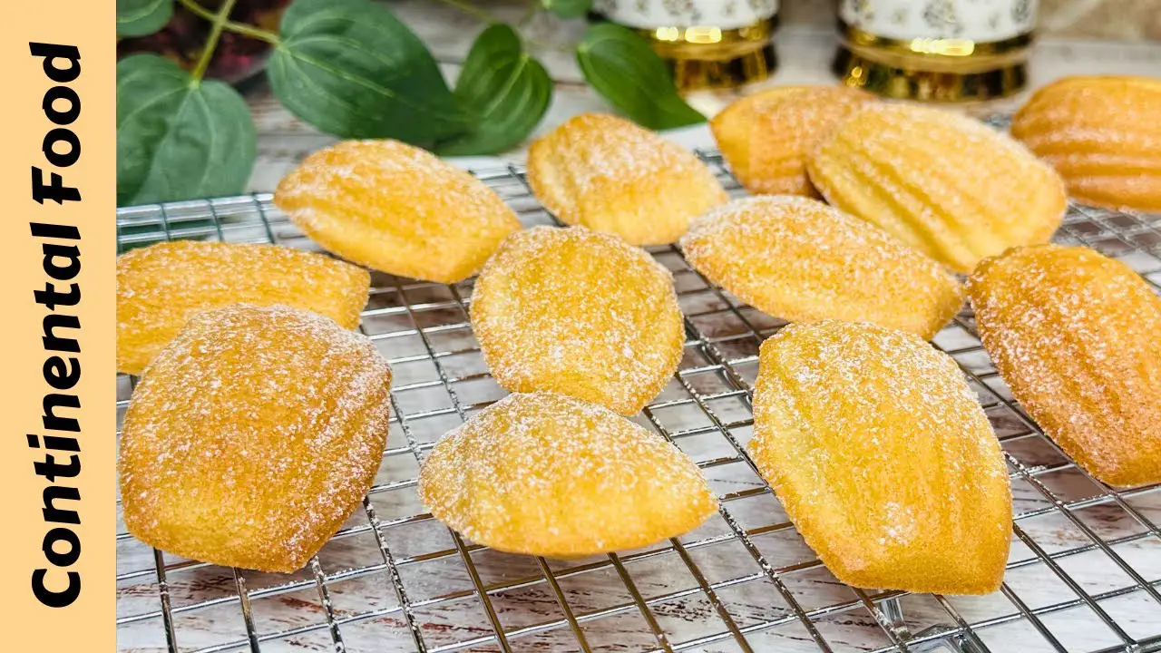 Madeleines !! The Perfect French Tea Cake Recipe