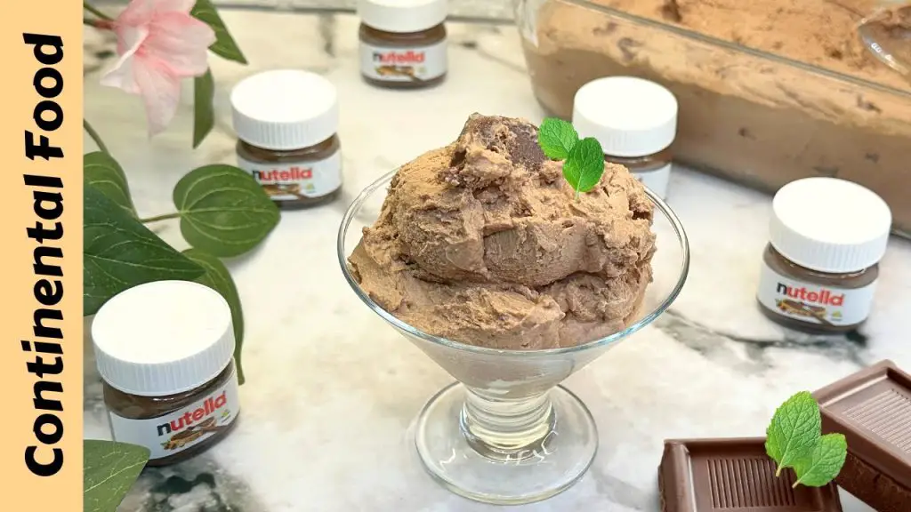 Nutella Gelato