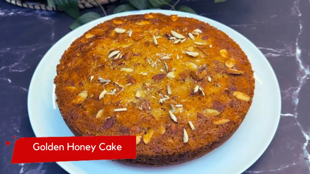 Honey Almond Cake