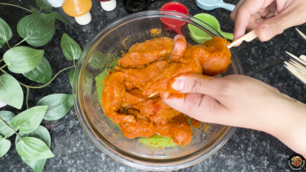 Chicken Tikka in an Air Fryer