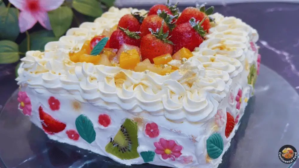 Creamy Fruit Cake