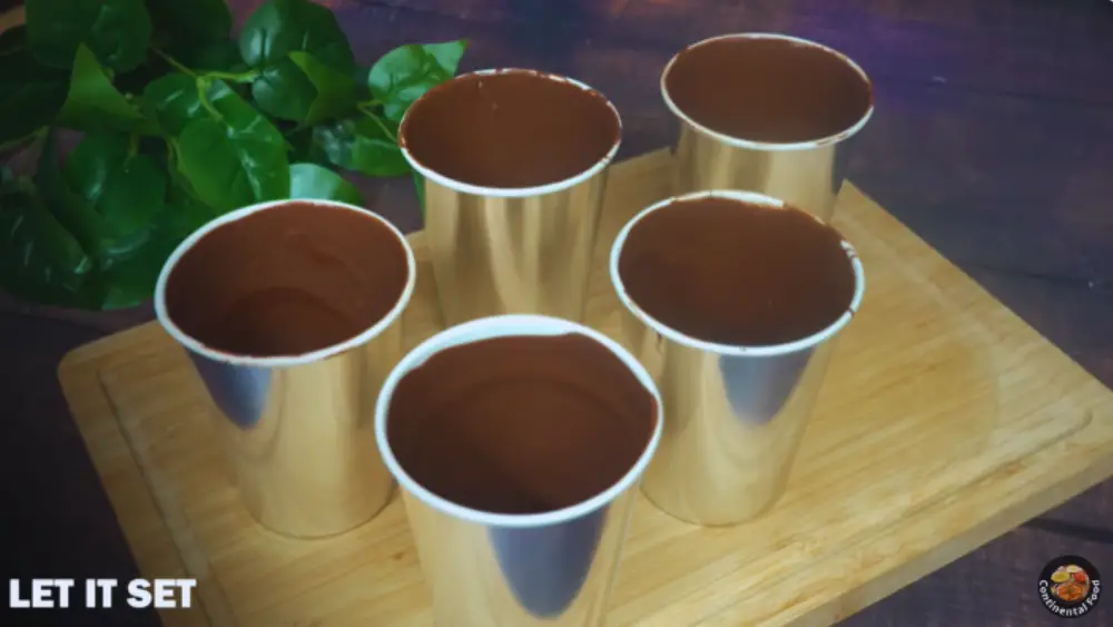 Chocolate Plant Pot Dessert