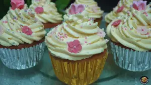 classic vanila cupcakes