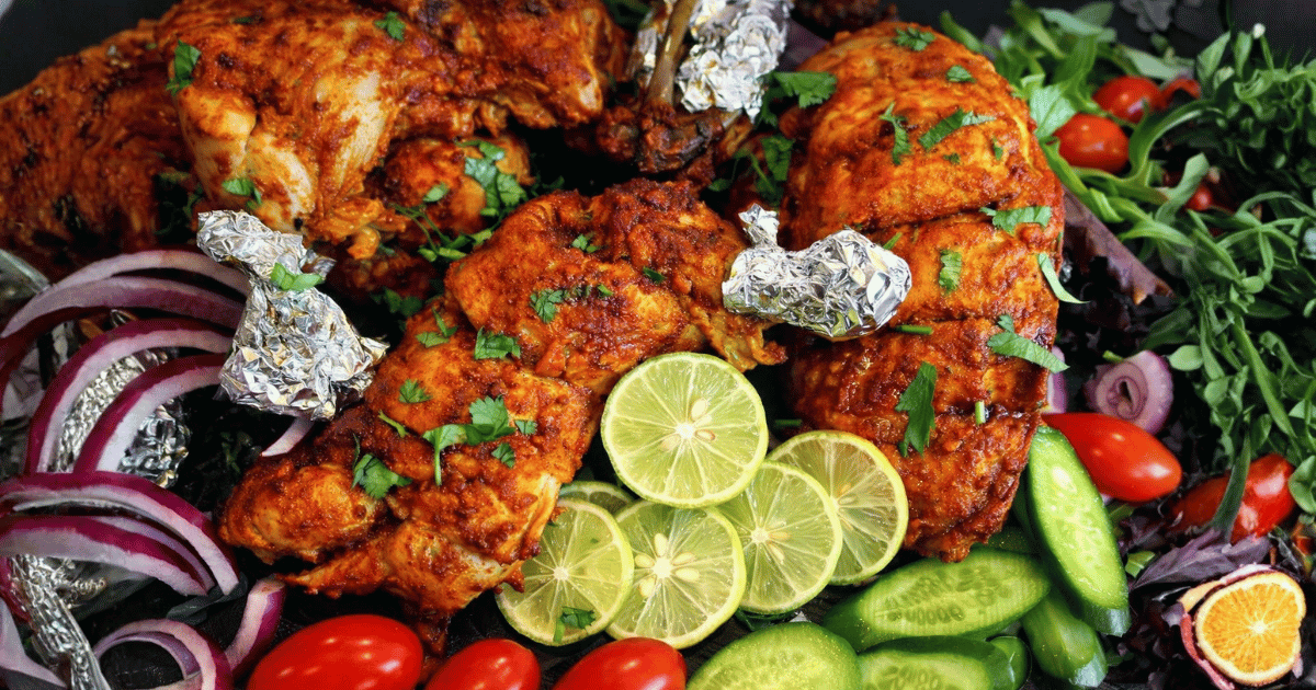 Chicken Steam Roast Restaurant Style | Juicy Garlic Chicken Roast Recipe By Continental Food