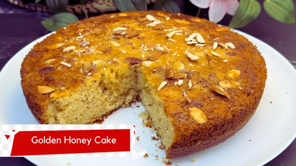 Honey Almond Cake