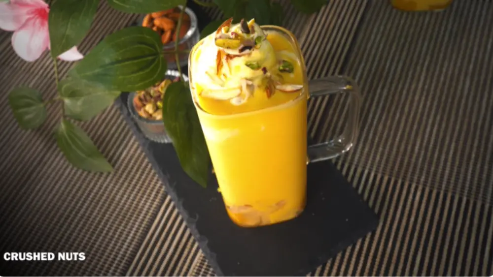 Mango Ice Shake