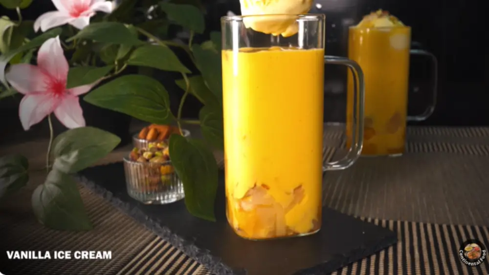 Mango Ice Shake