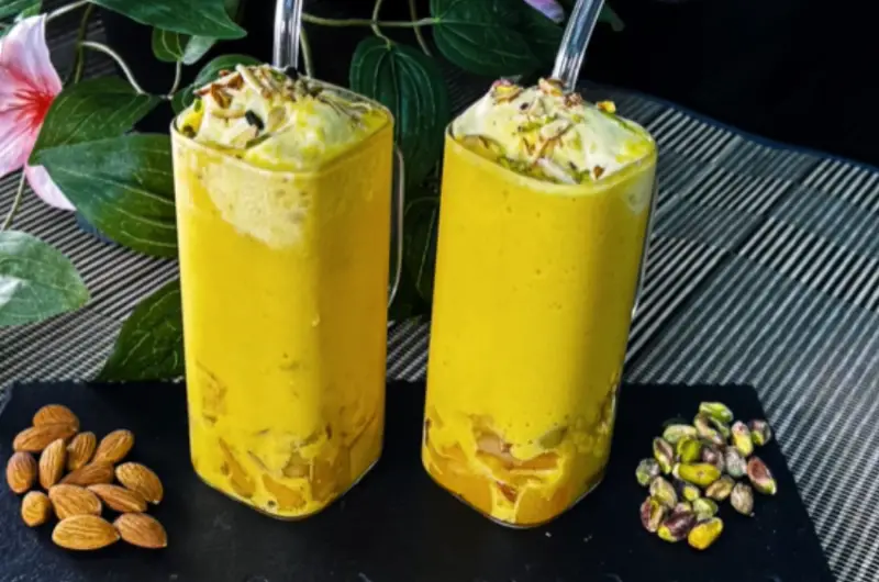 Mango Magic: 4 Steps Best Mango Ice Shake 