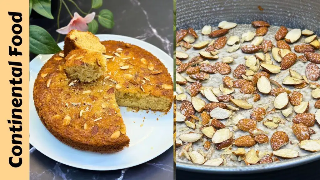 Honey Almond Cake