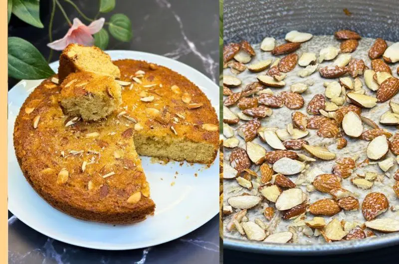 Golden Honey Almond Cake: A Sweet Slice of Heaven