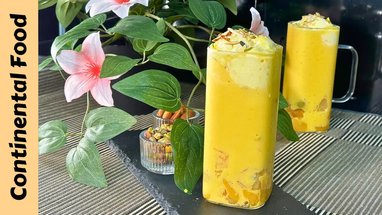 Mango Magic: 4 Steps Best Mango Ice Shake 