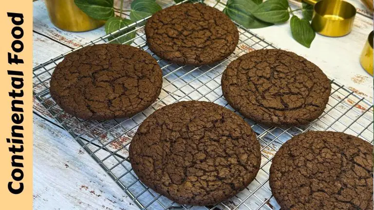 Continental Food Recipes 68 Delicious Fudgy Brownie Cookies Recipe (Video) by continental food recipes