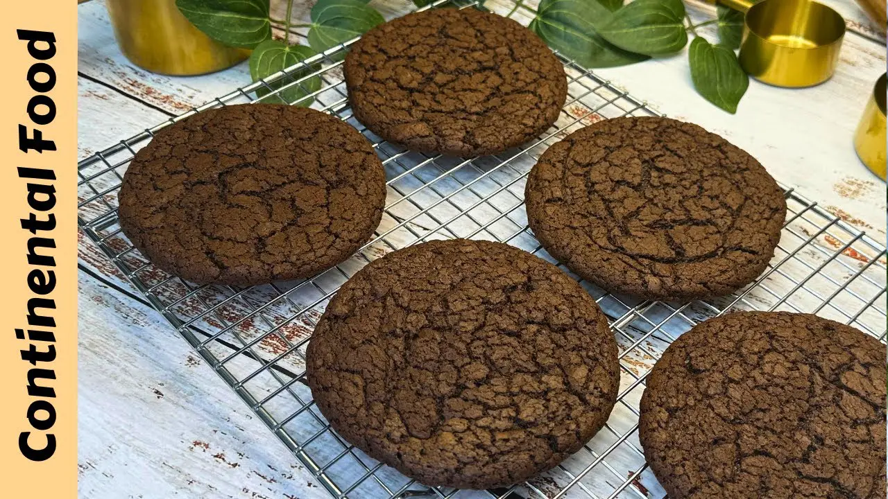 Delicious Fudgy Brownie Cookies Recipe (Video)