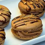 French Chocolate Macarons