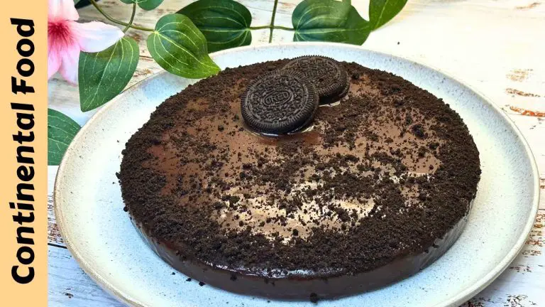 Continental Food Recipes 69 Quick Simple Moist Oreo Cake Just in 10 Minutes by continental food recipes