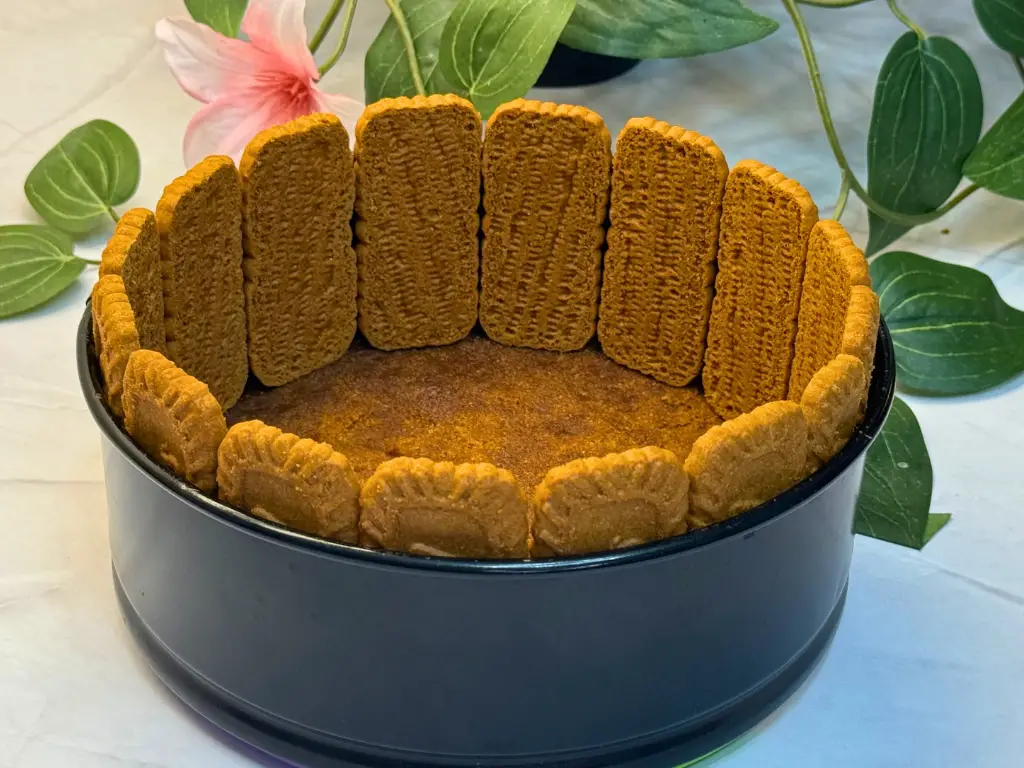 creamy-cheesy-lotus-biscoff cake