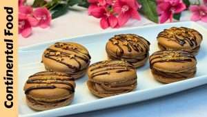 French Chocolate Macarons