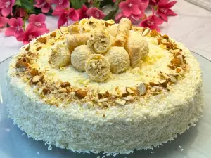 Ultimate Raffaello Chocolate Cake