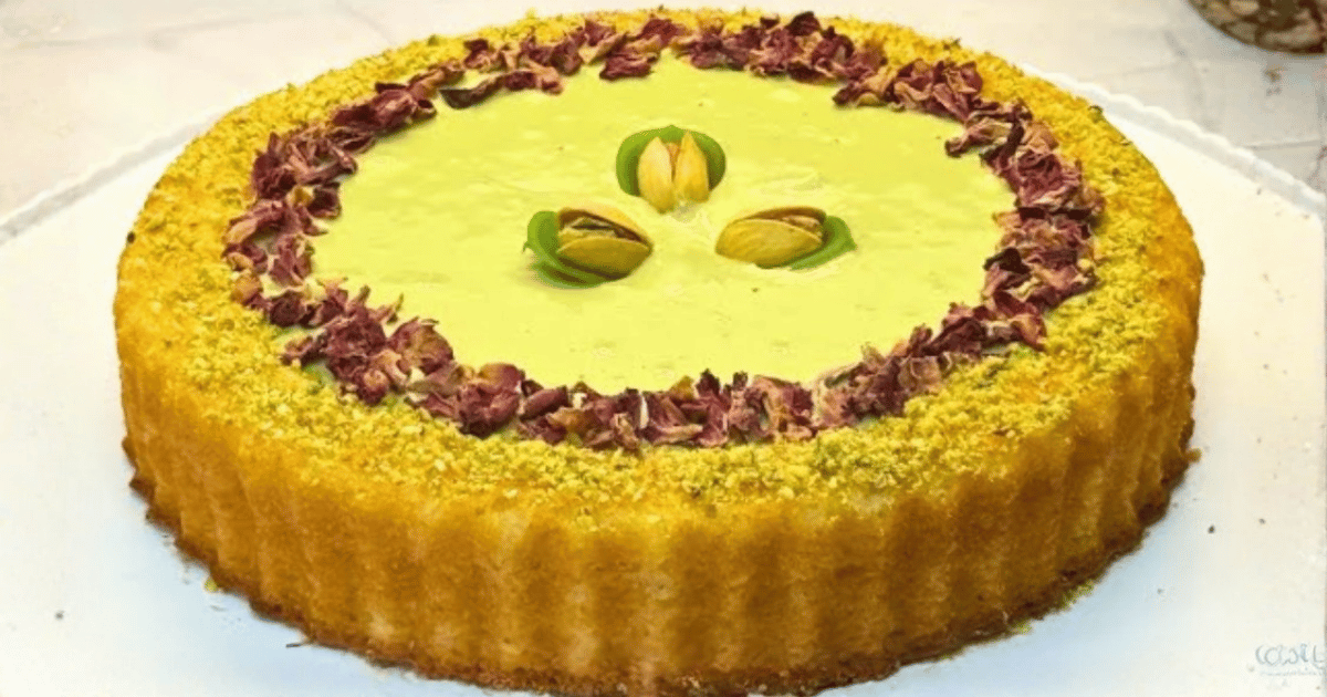 Eid Special Quick Pistachio Cake Recipe