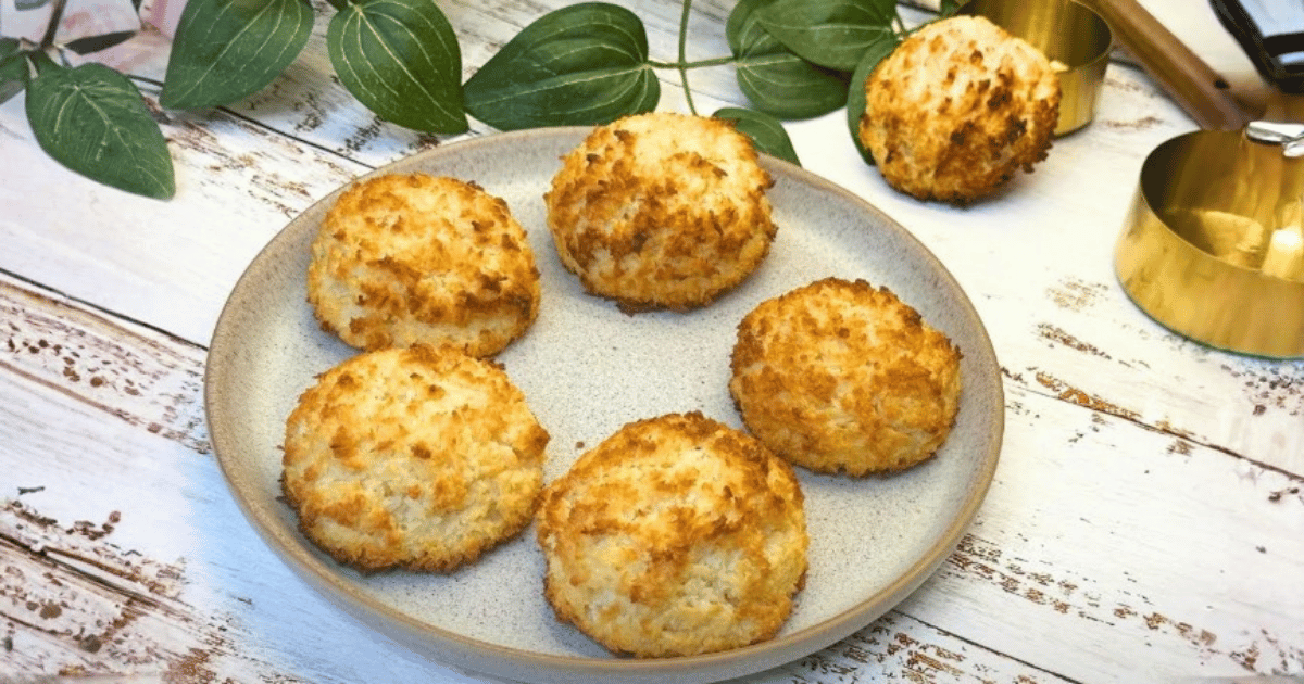 Delicious! Coconut Macaroons Recipe By Continental Food